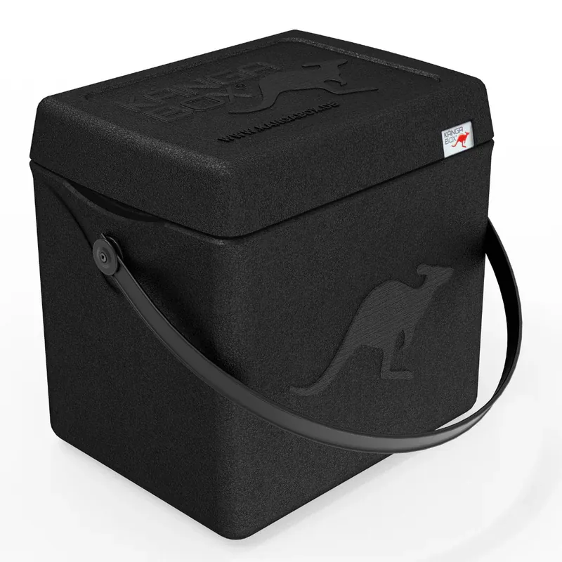 Kängabox Trip schwarz 20l pic-1