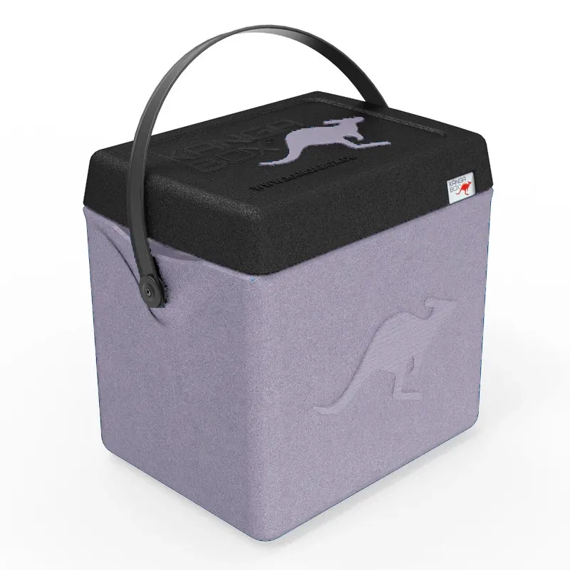 Kängabox Trip silber 20l pic-6