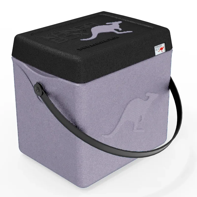 Kängabox Trip silber 20l pic-1
