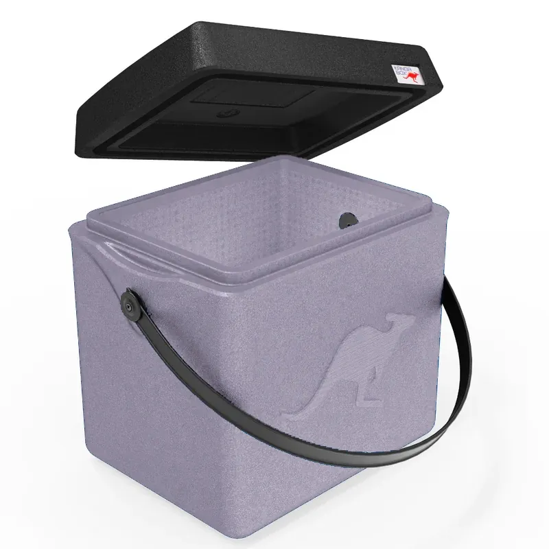 Kängabox Trip silber 20l pic-4